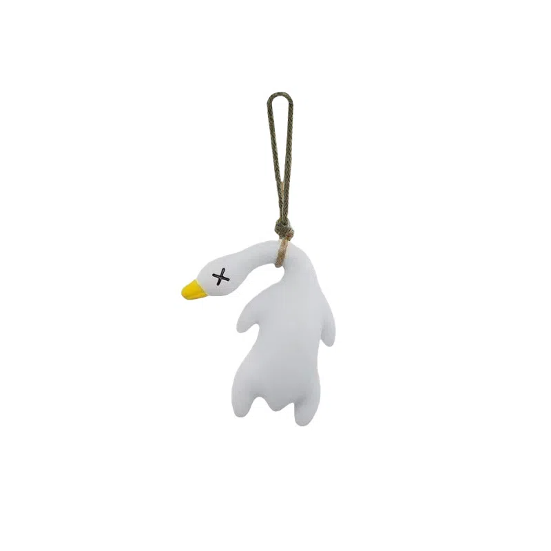 一点潮玩 变色烤鸭 搞笑可爱 模型