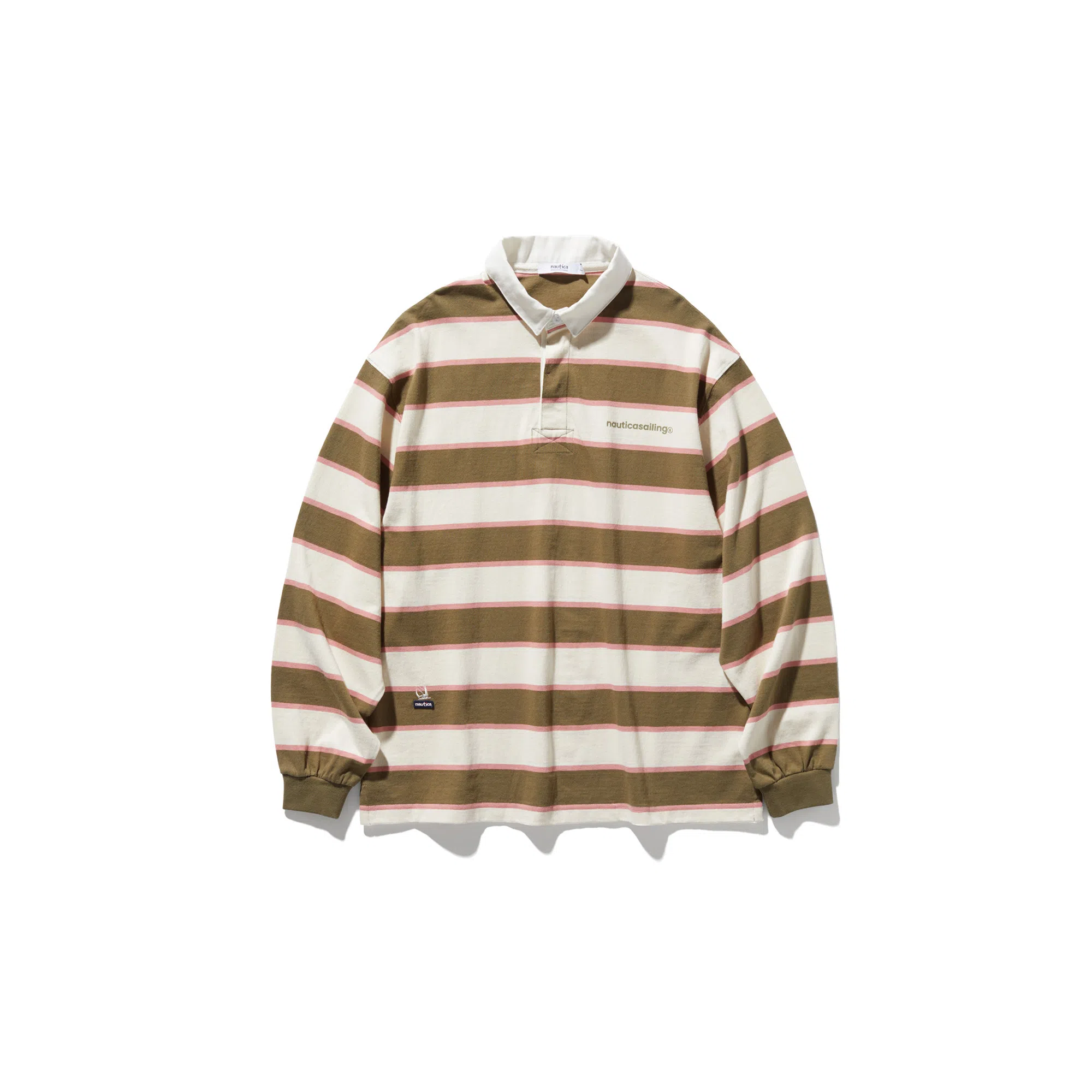 nautica white sail LOGOPolo
