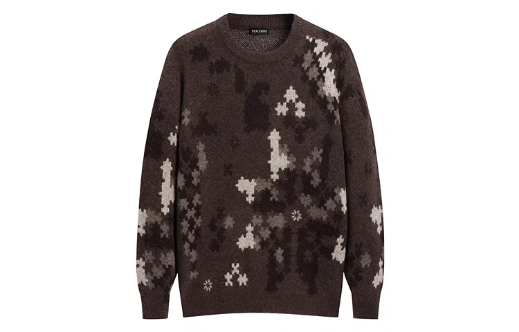 PEACEBIRD MEN Sweater Brown