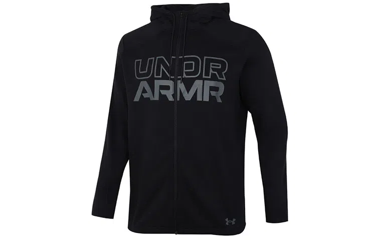 Under Armour Baseline Hoodie Black