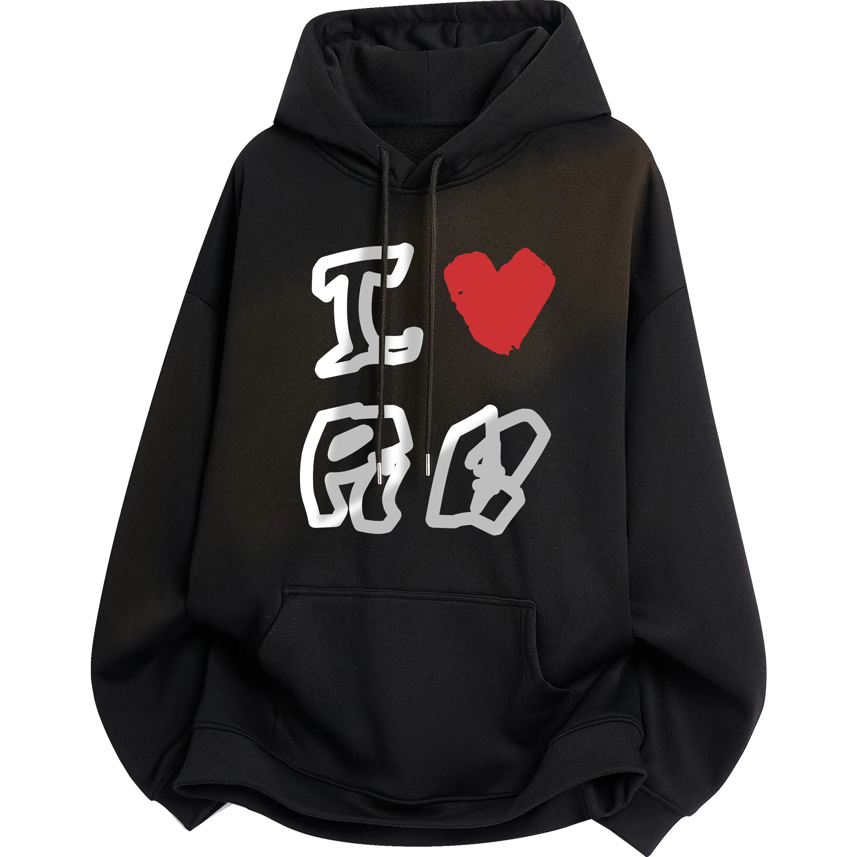 ROBINHOOD Heart Logo Sweatshirt