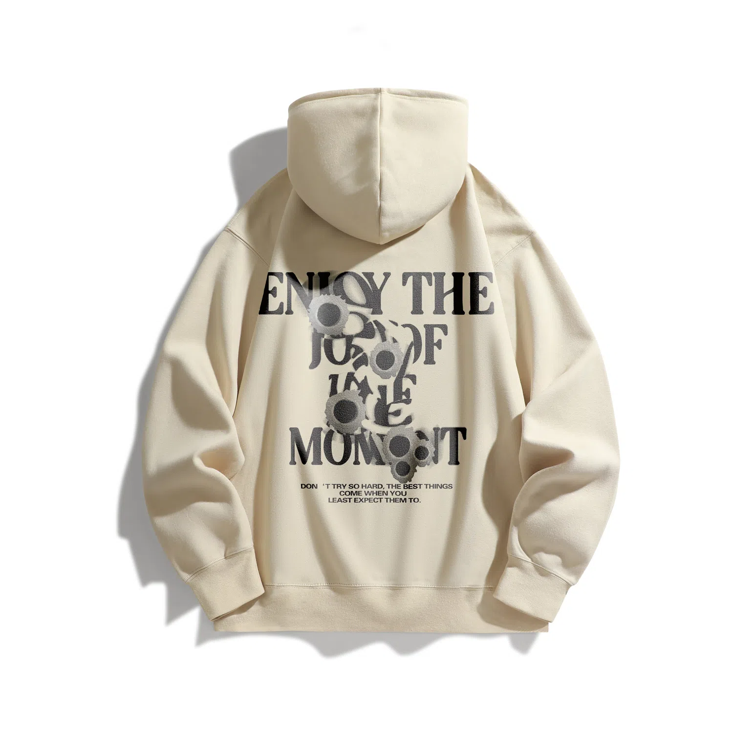 30BRAID Vintage Logo Graffiti Pullover