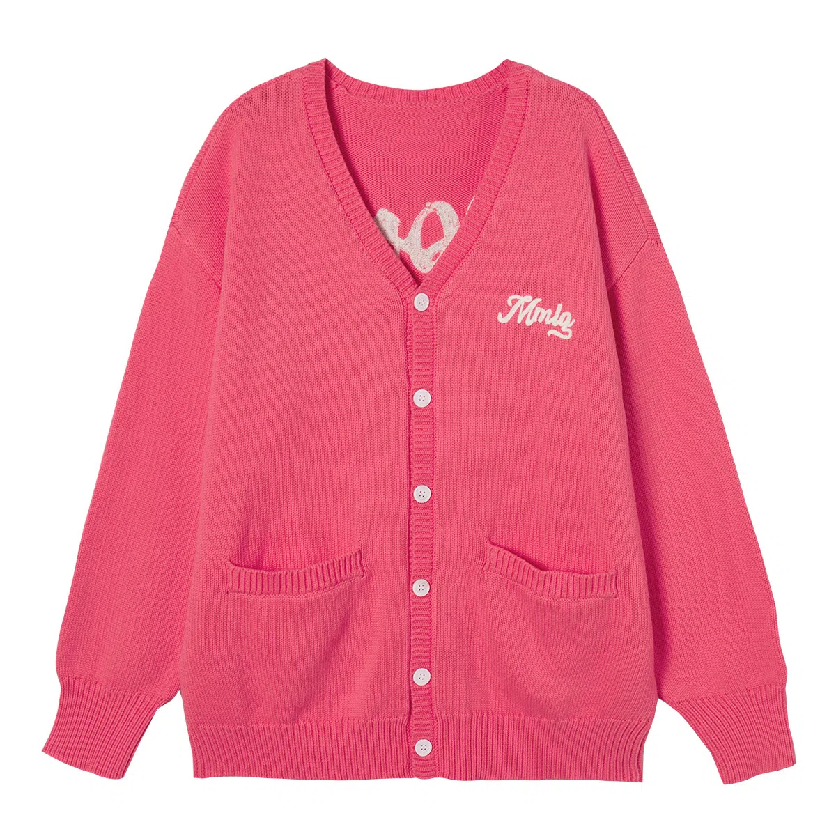 Mmlg V-Neck Cardigan