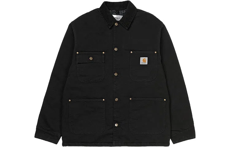 Carhartt WIP OG Chore Coat Black