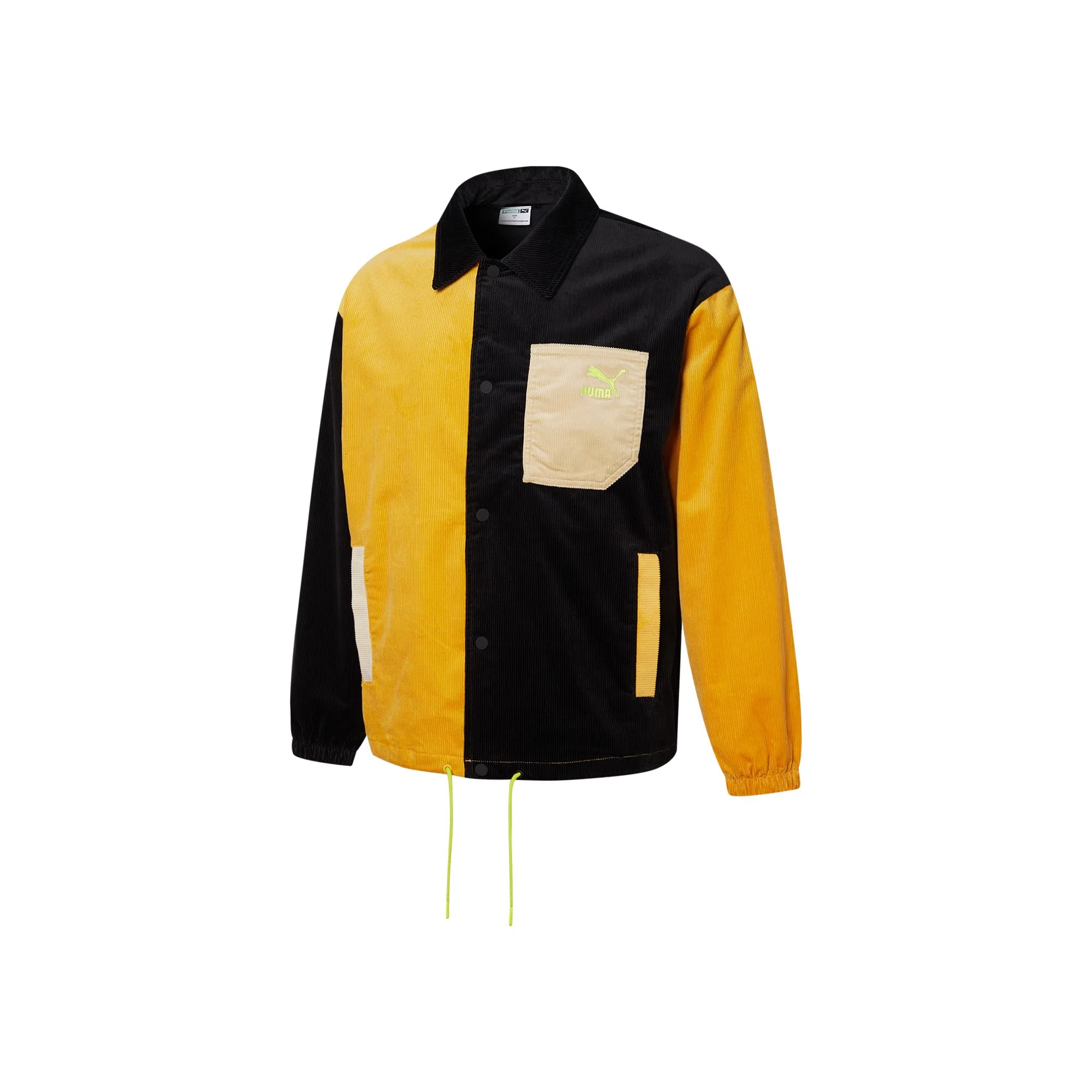 Puma Cord Coach Jacket Black