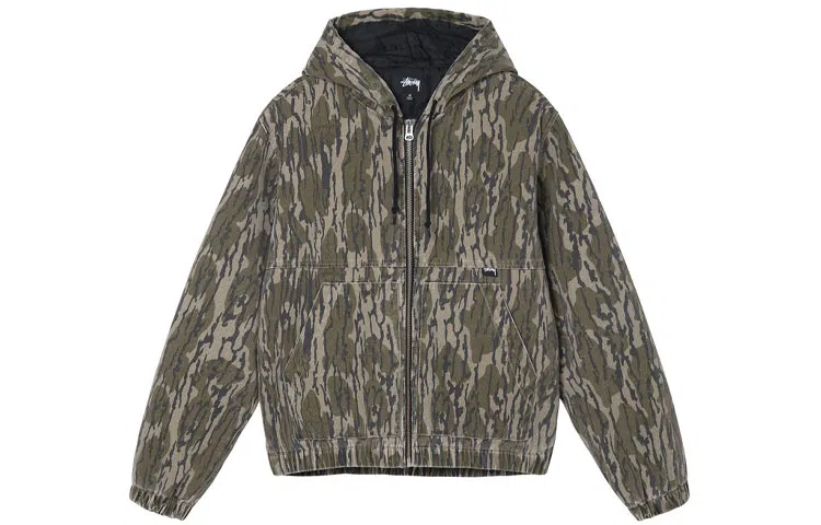 Stussy Mossy Oak Insulated Work Jacket