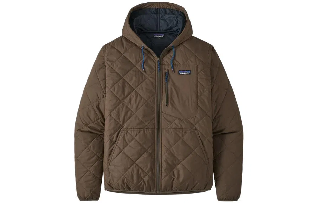 Patagonia Diamond Quilted Bomber Hoody