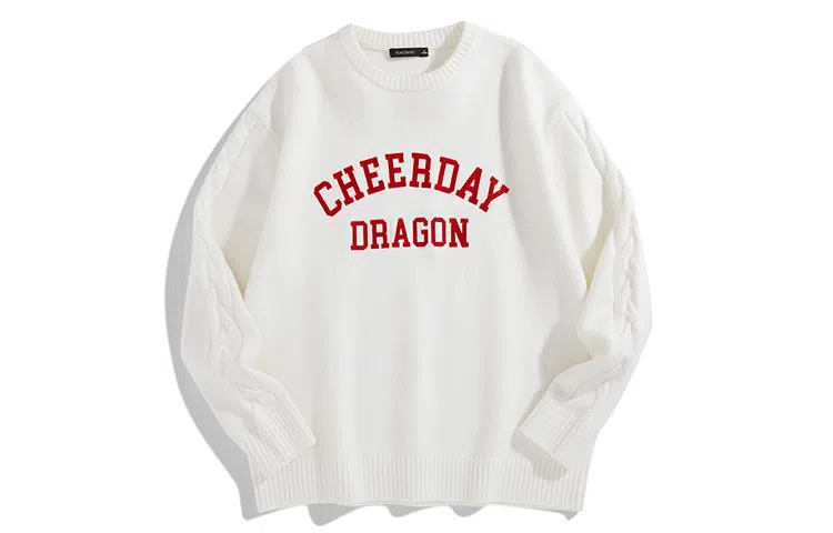 PEACEBIRD MEN Sweater White