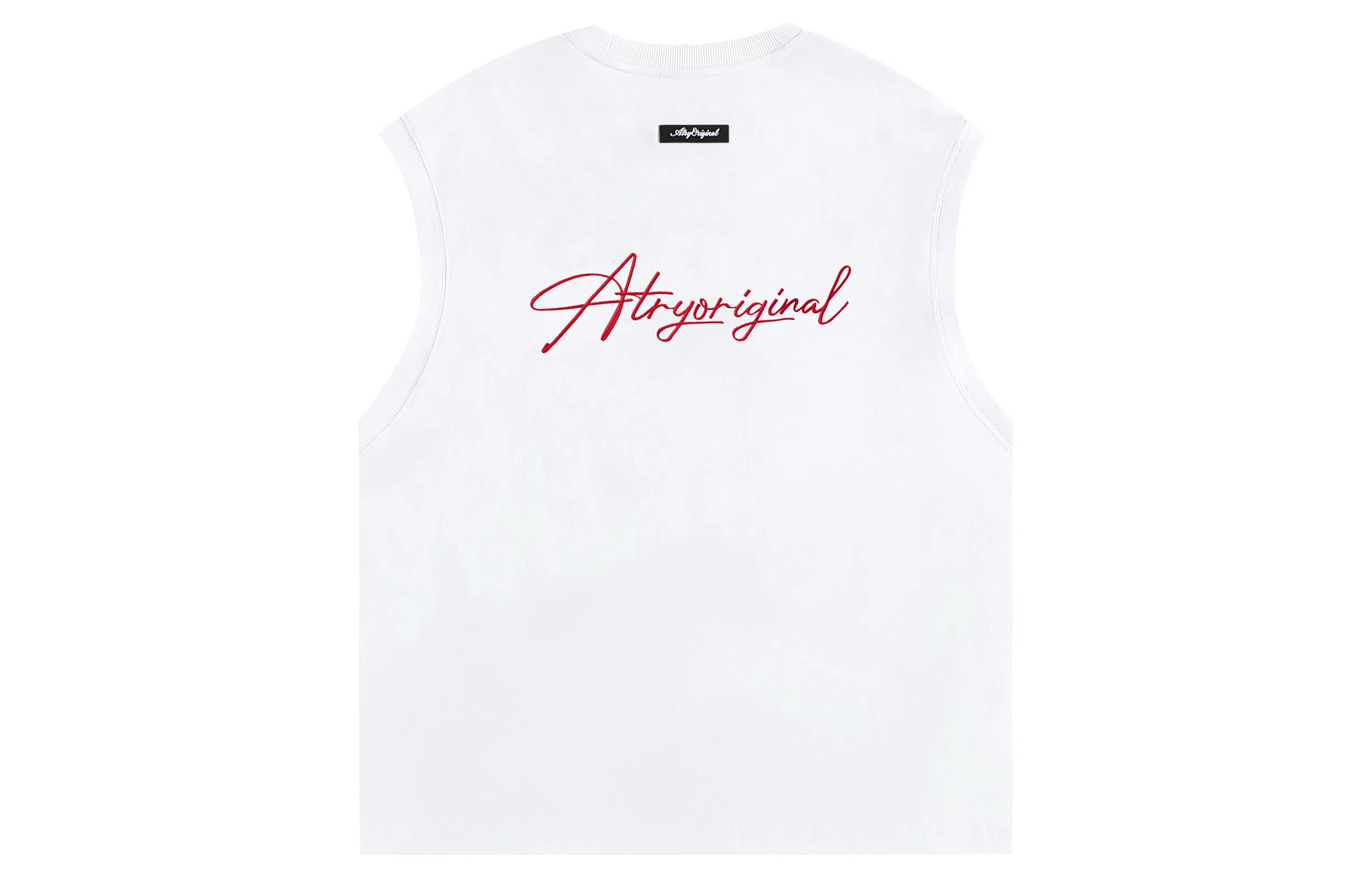 Atry Logo Embroidered Sleeveless Tee