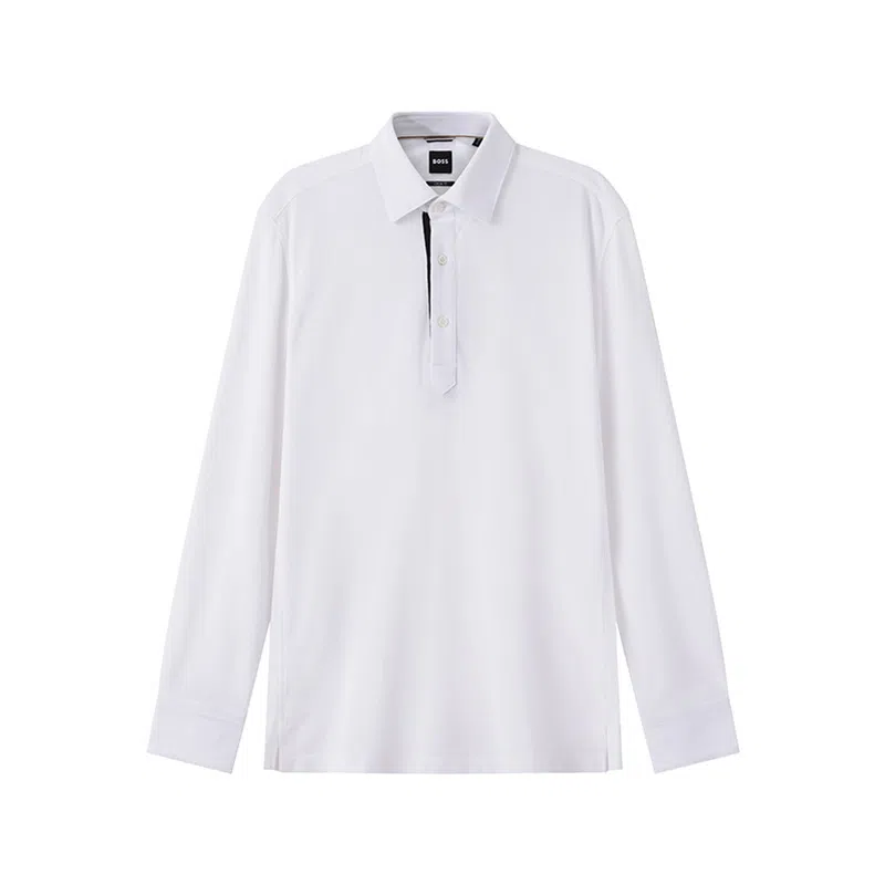 HUGO BOSS SS24 Black Polo