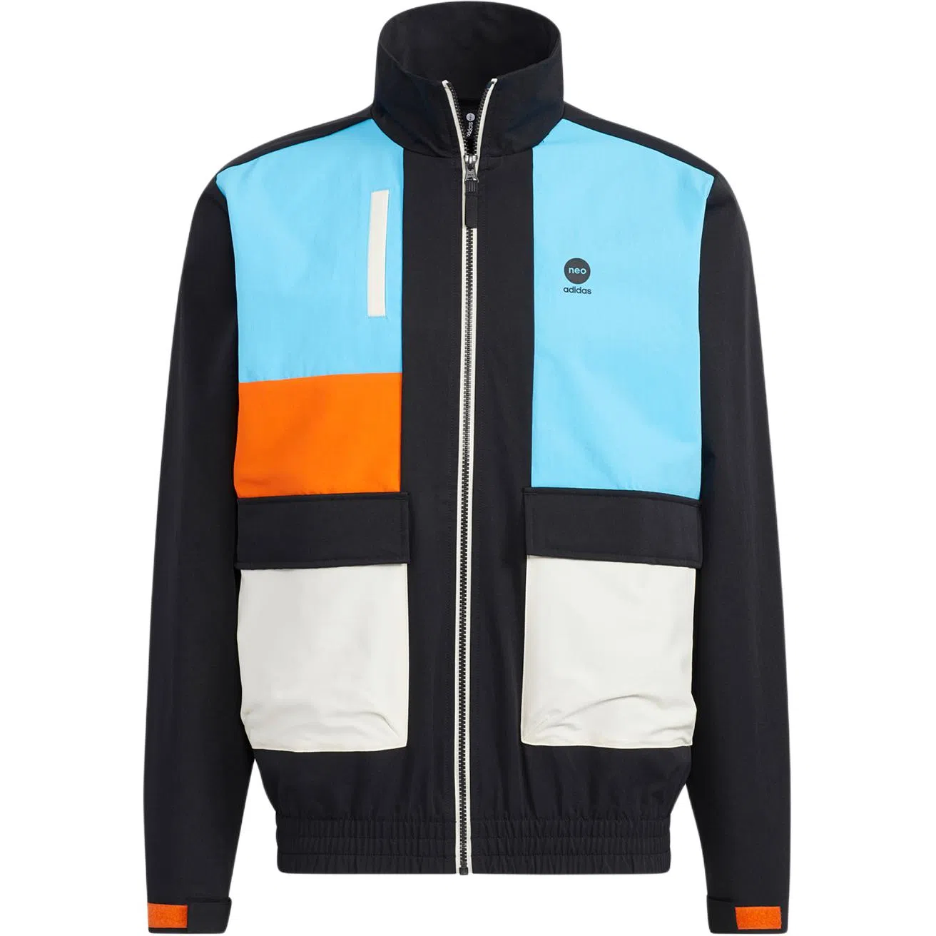 adidas neo Colorblock Track Jacket Black
