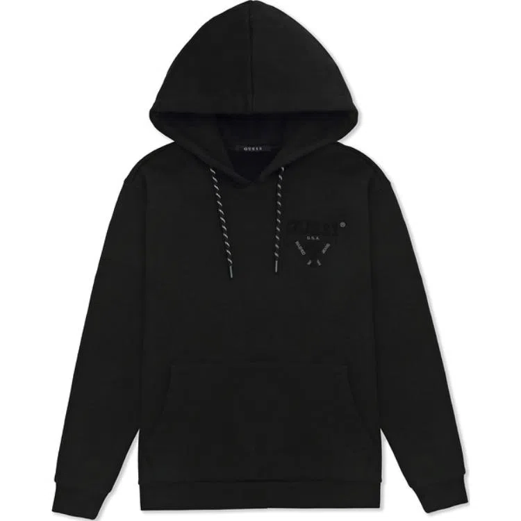 GUESS Hoodie Black