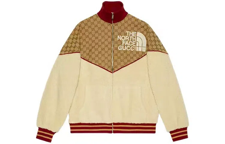 GUCCI x THE NORTH FACE FW21 Logo Print Jacket