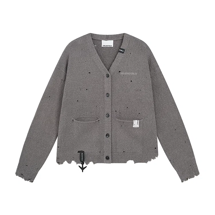 SMILEREPUBLIC TORN TO MAKE OLD SWEATERS