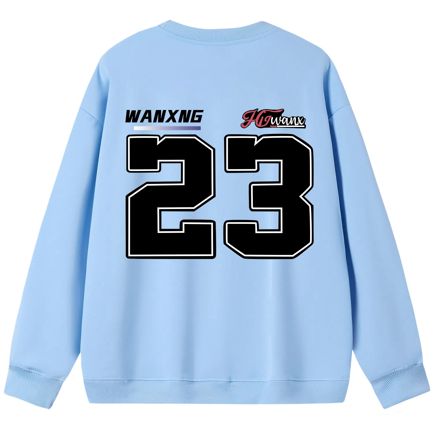 WANX 23 Logo Crewneck Sweatshirt