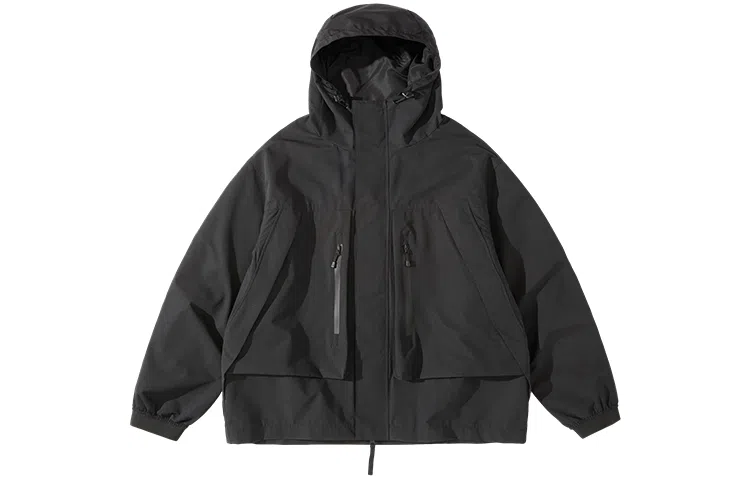 NOTHOMME Teflon Hooded Jacket