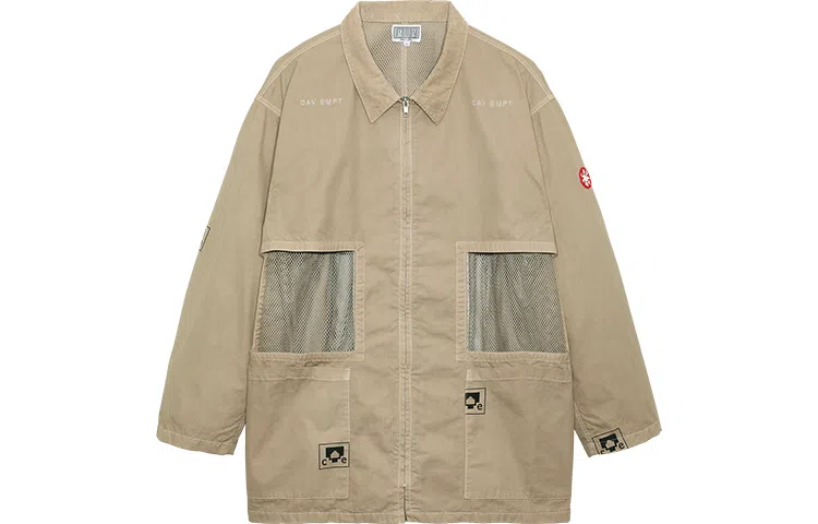 Cav Empt Overdye Mesh Window Jacket