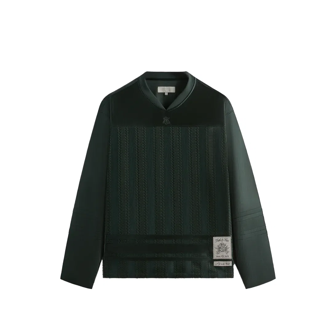 KITH FW24 Malik Lace Combo Jersey Fall 2024 V