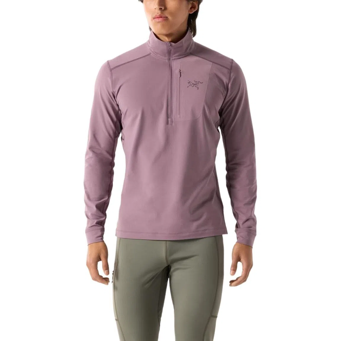 Arcteryx RHO Zip Neck