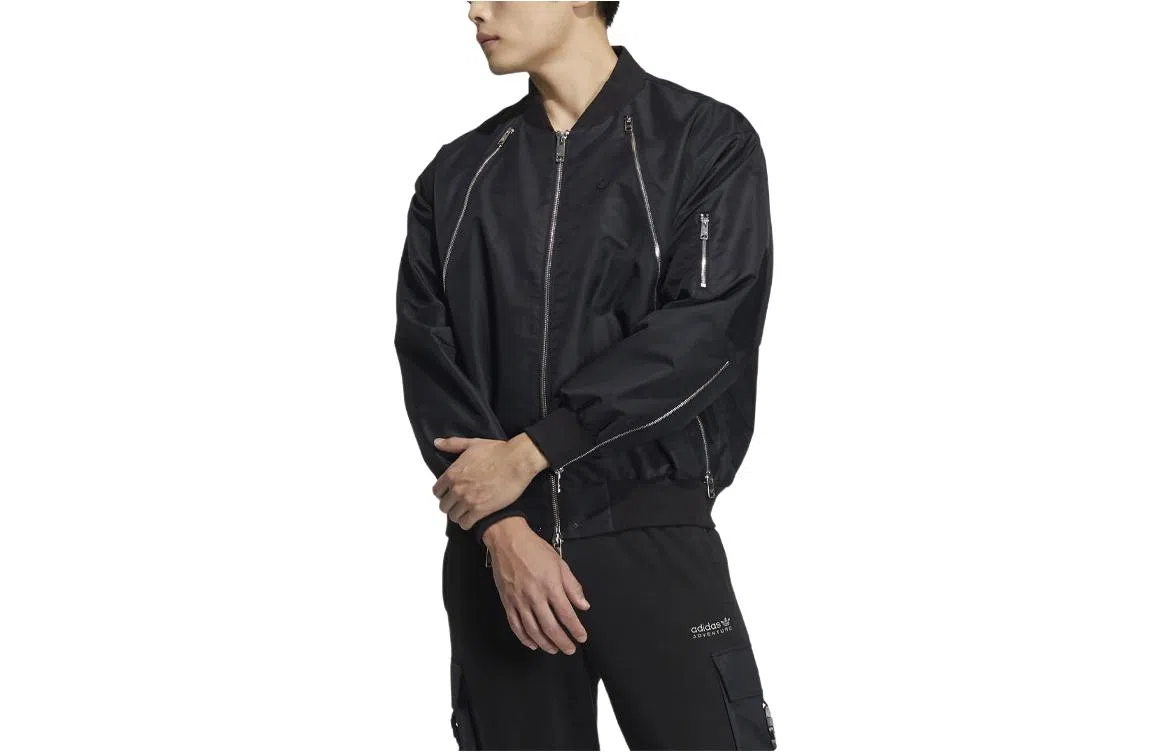 adidas Originals Zipper Jacket Black