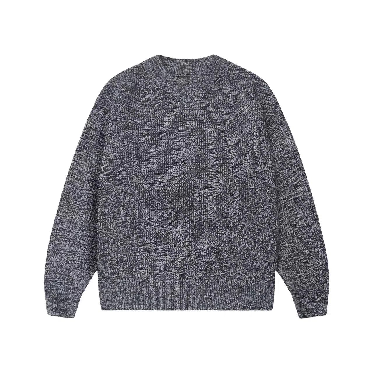 ANYWEARLAB 3D Cut Knit Crewneck