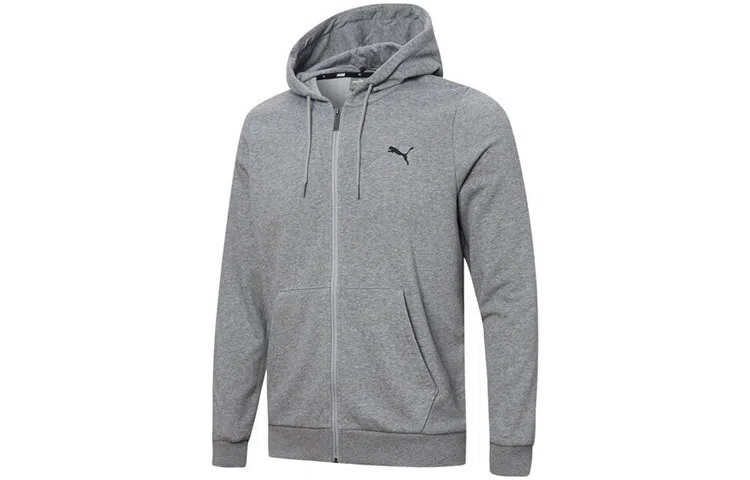 Puma Ess Logo Hoodie Jacket