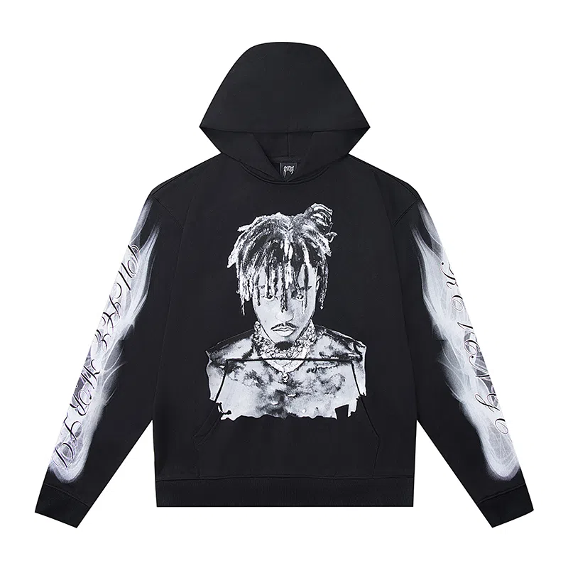 Revenge x JUICE WRLD Hoodie Black