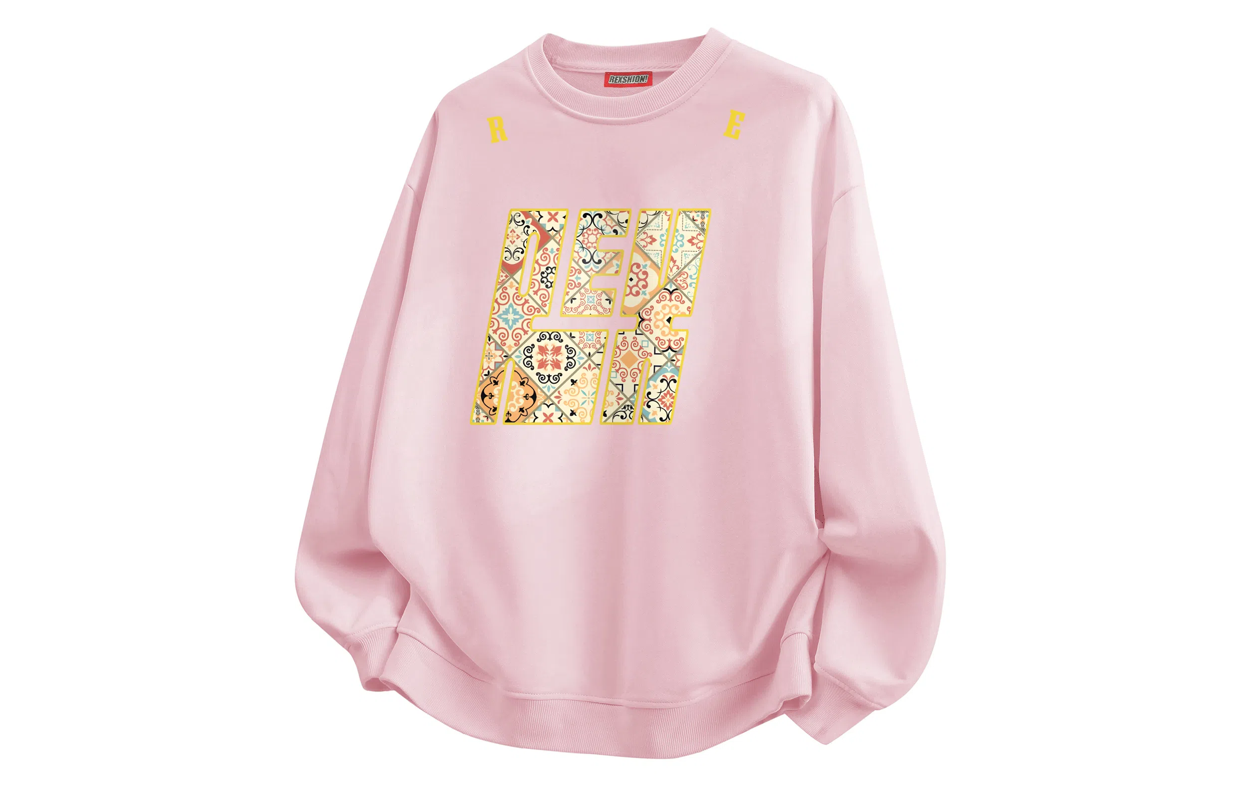 REXSHION Sweatshirt Black