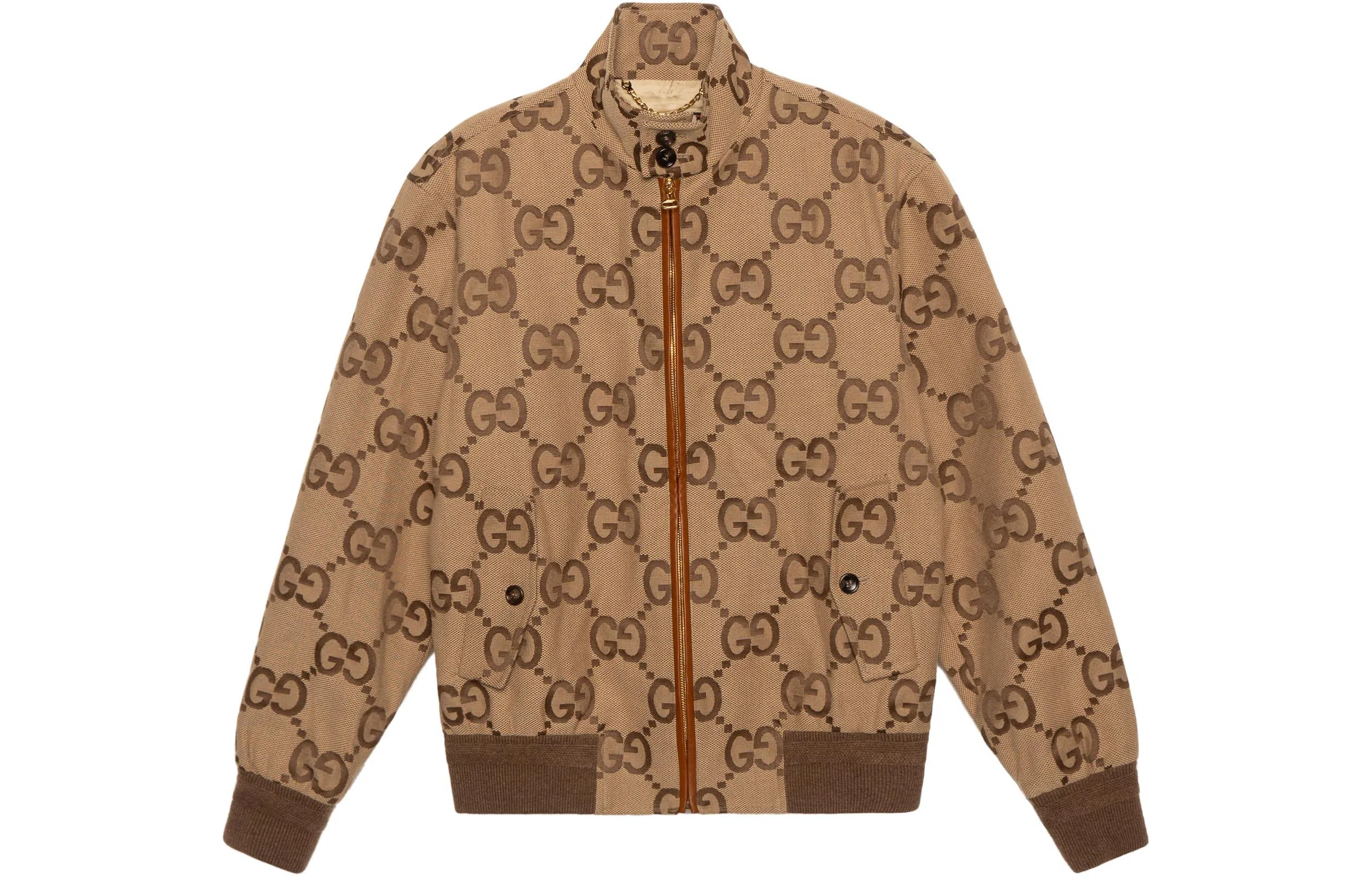 Gucci Logo Canvas Jacket