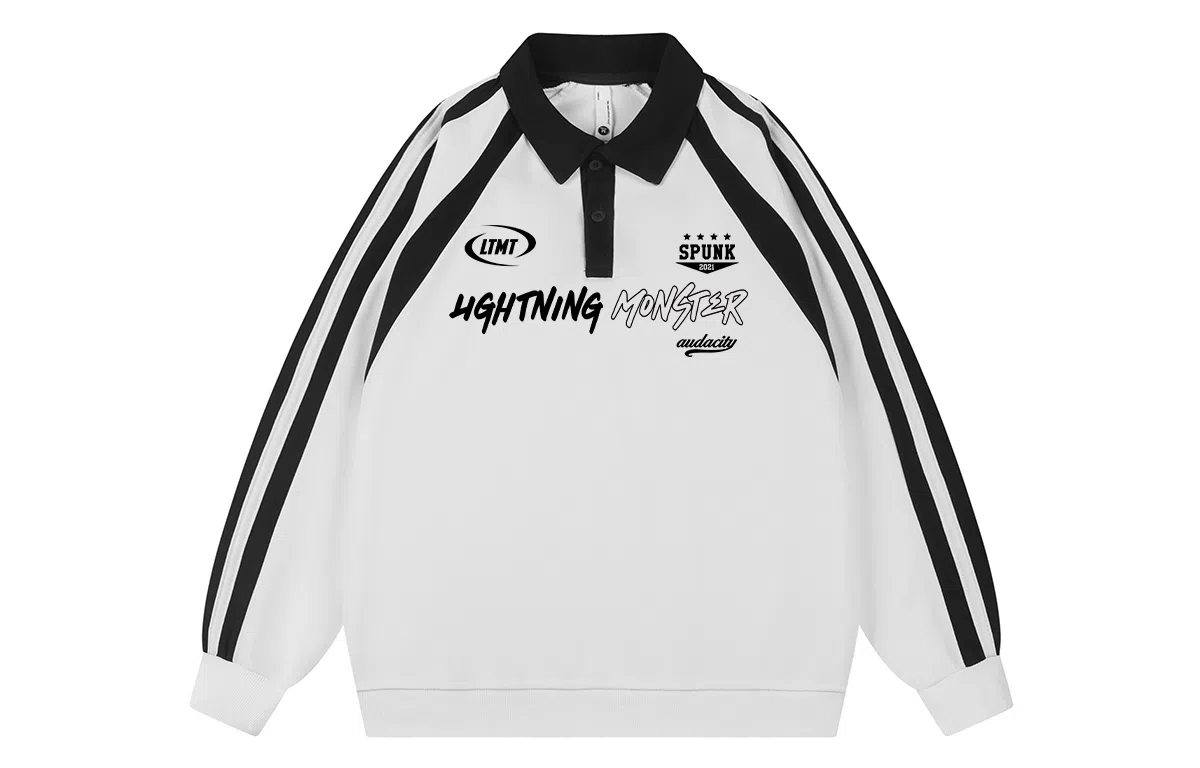 LIGHTNING MONSTER Racing Logo Sweatshirt