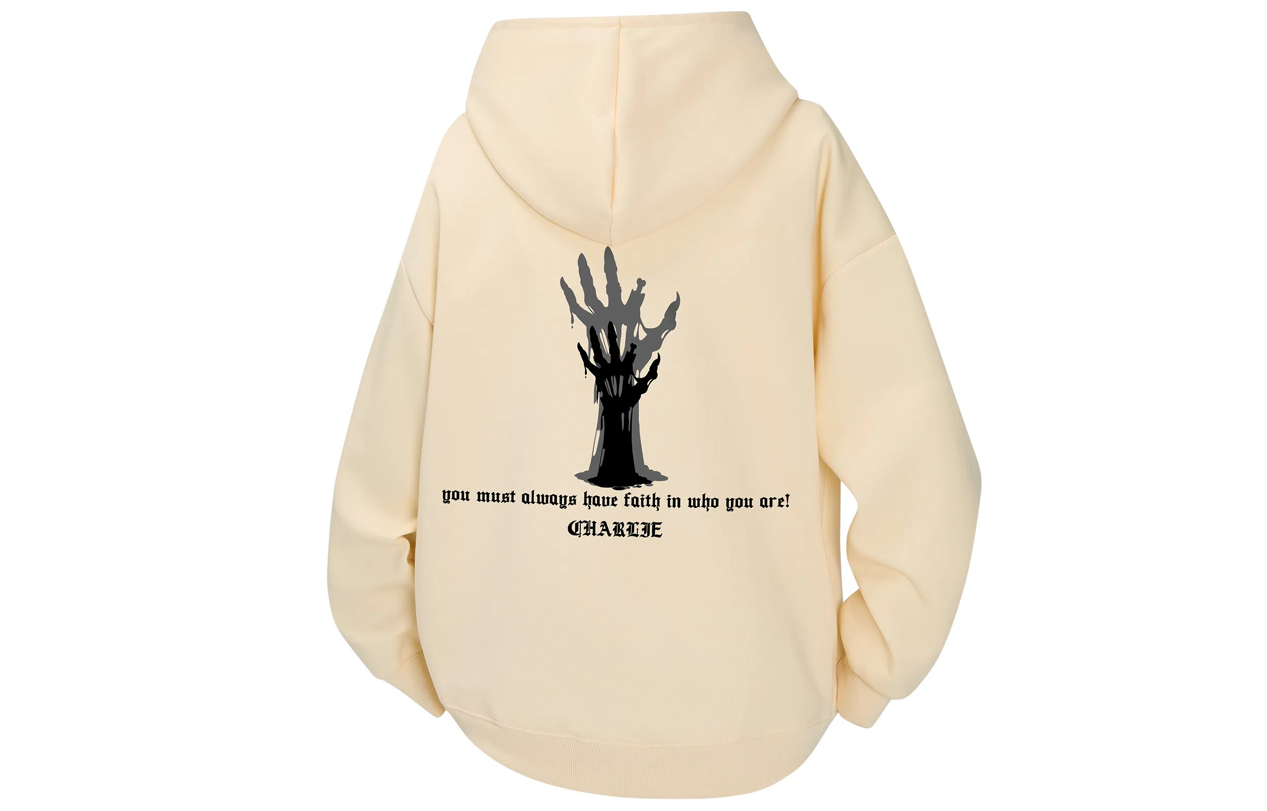 Charlie Golf Hoodie White