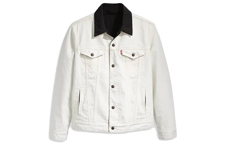 Levis x Jordan Reversible Denim Jacket White