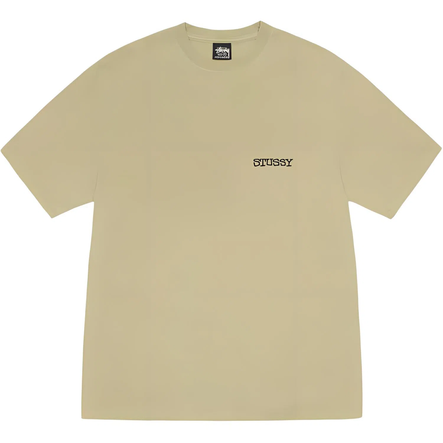 Stussy SS25 JUMBO TEE PIGMENT DYED logoT