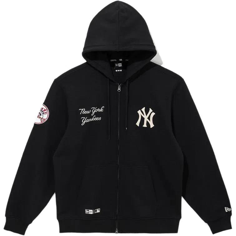New Era x MLB Yankees Hoodie Black