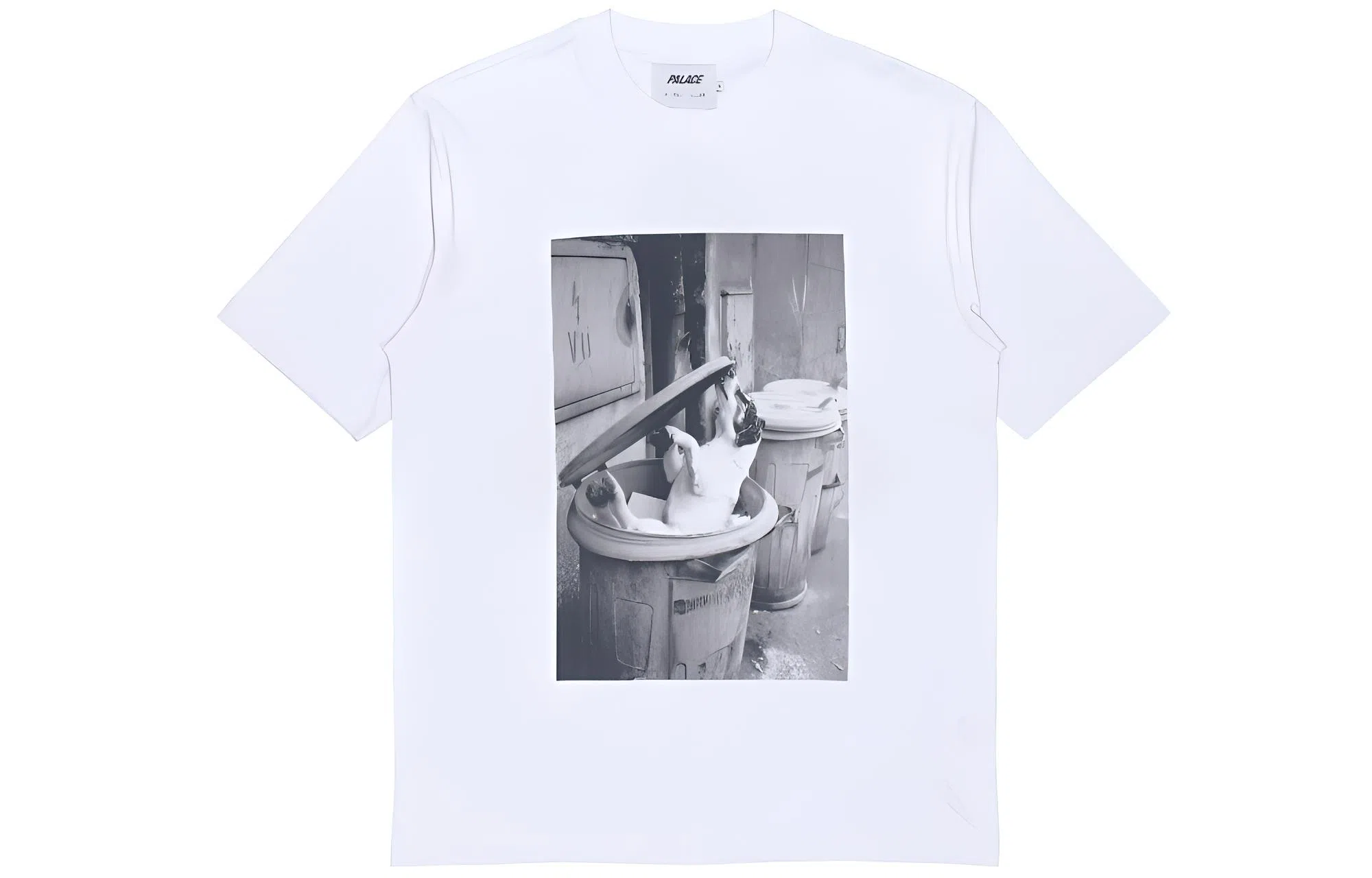 PALACE x Juergen Teller Palace Juergen Teller T-shirt 1 WhiteT