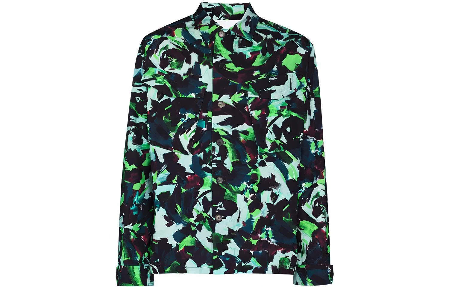 KENZO FW21 Floral Print Jacket