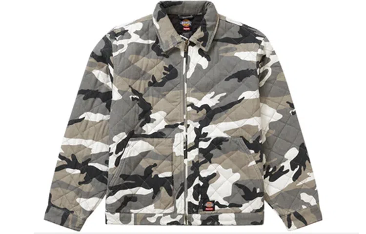 Supreme FW21 Week 18 x Dickies Quilted Denim Work Jacket