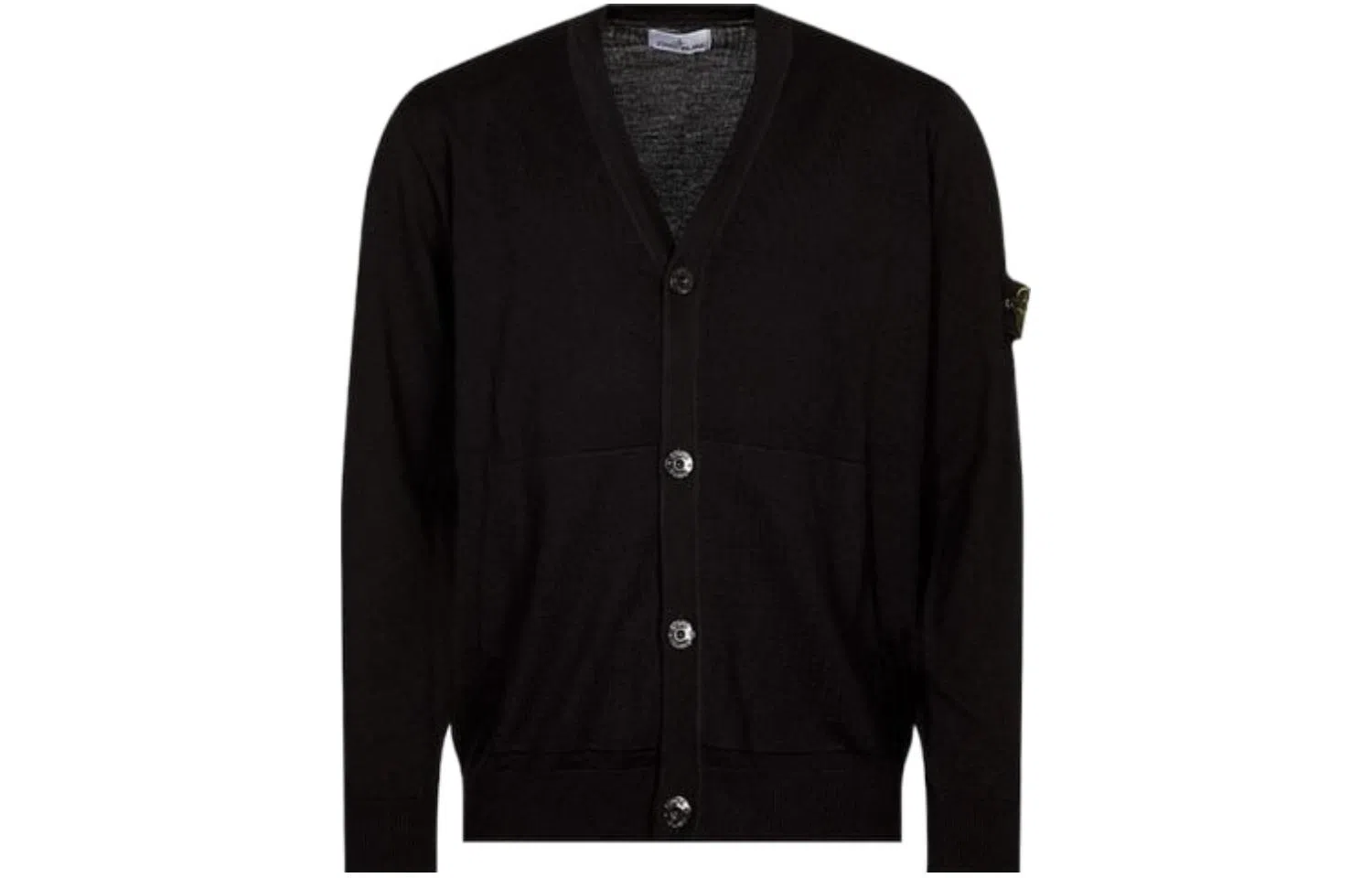 Stone Island Cardigan Black