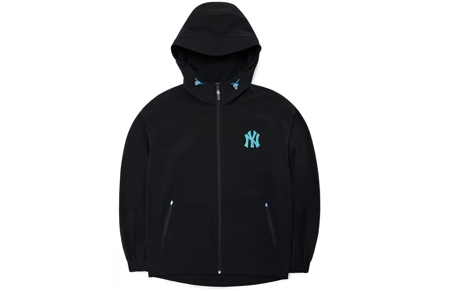 MLB Yankees Logo Windbreaker Black