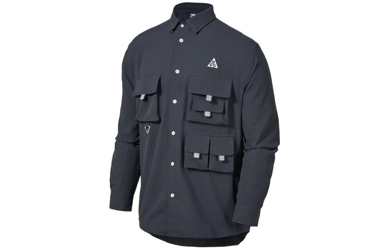 Nike ACG Solid Multi-Pocket Jacket Navy