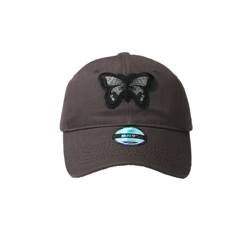 杨同学 蝴蝶结百搭显脸小 棉 鸭舌帽 男女同款情侣款