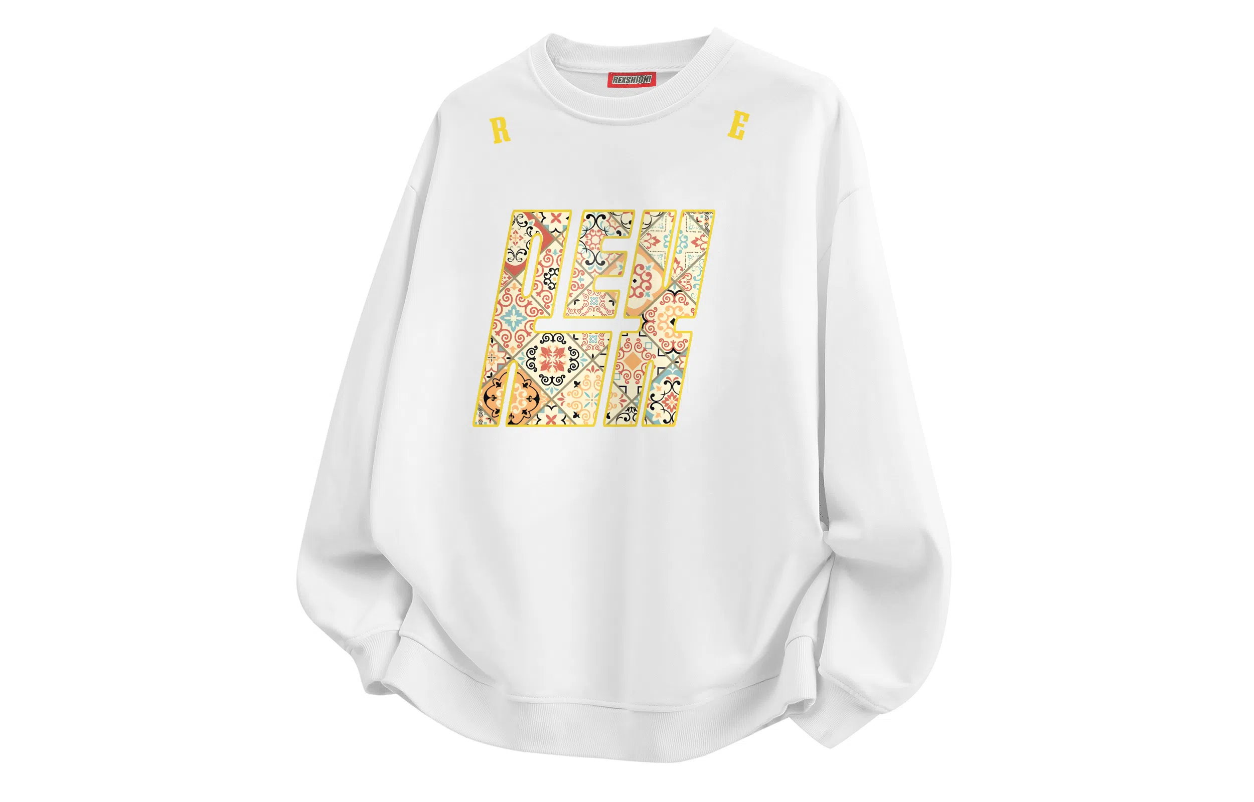 REXSHION Sweatshirt Black