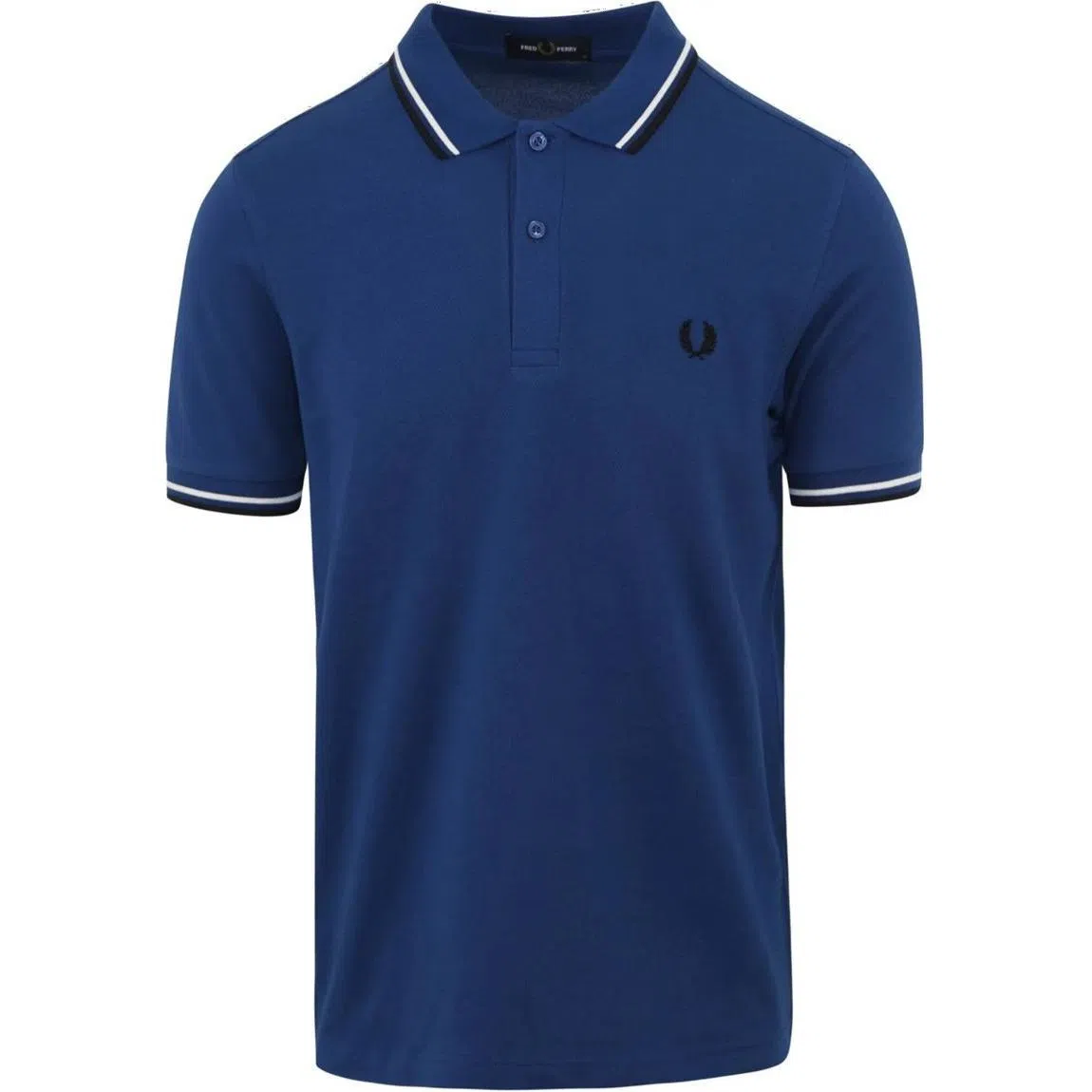 Fred Perry Polo Shirt Cobalt Blue