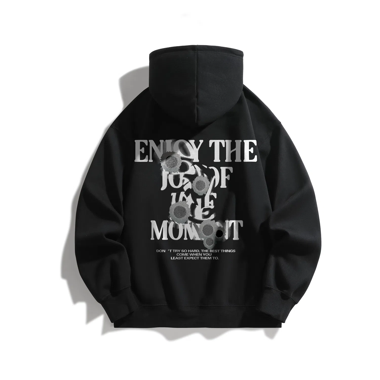 30BRAID Vintage Logo Graffiti Pullover