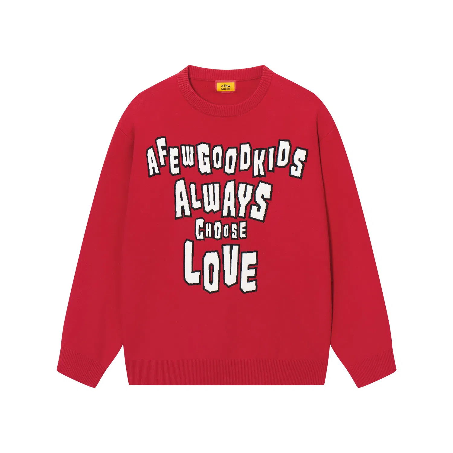 AFGK FW24 slogan