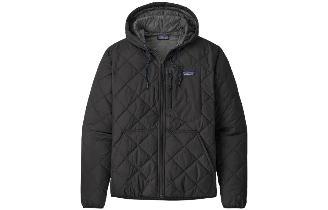 Patagonia Diamond Quilted Bomber Hoody