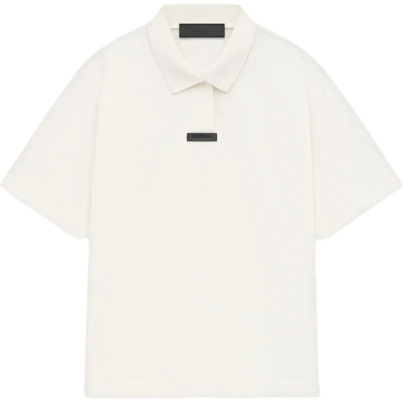Fear of God Essentials Pique Polo Ivory