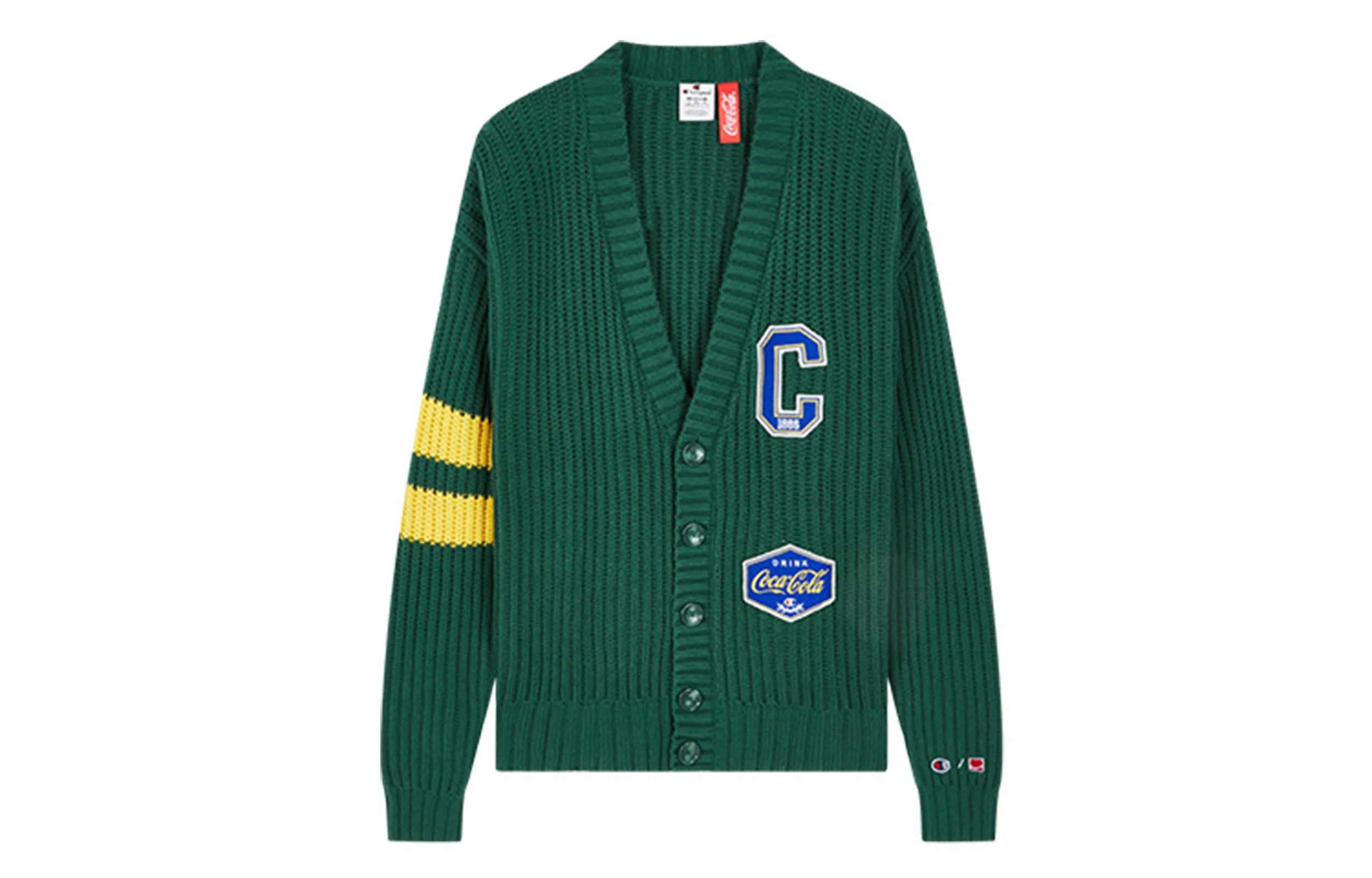Champion x Coca-Cola V-Neck Knit Sweater