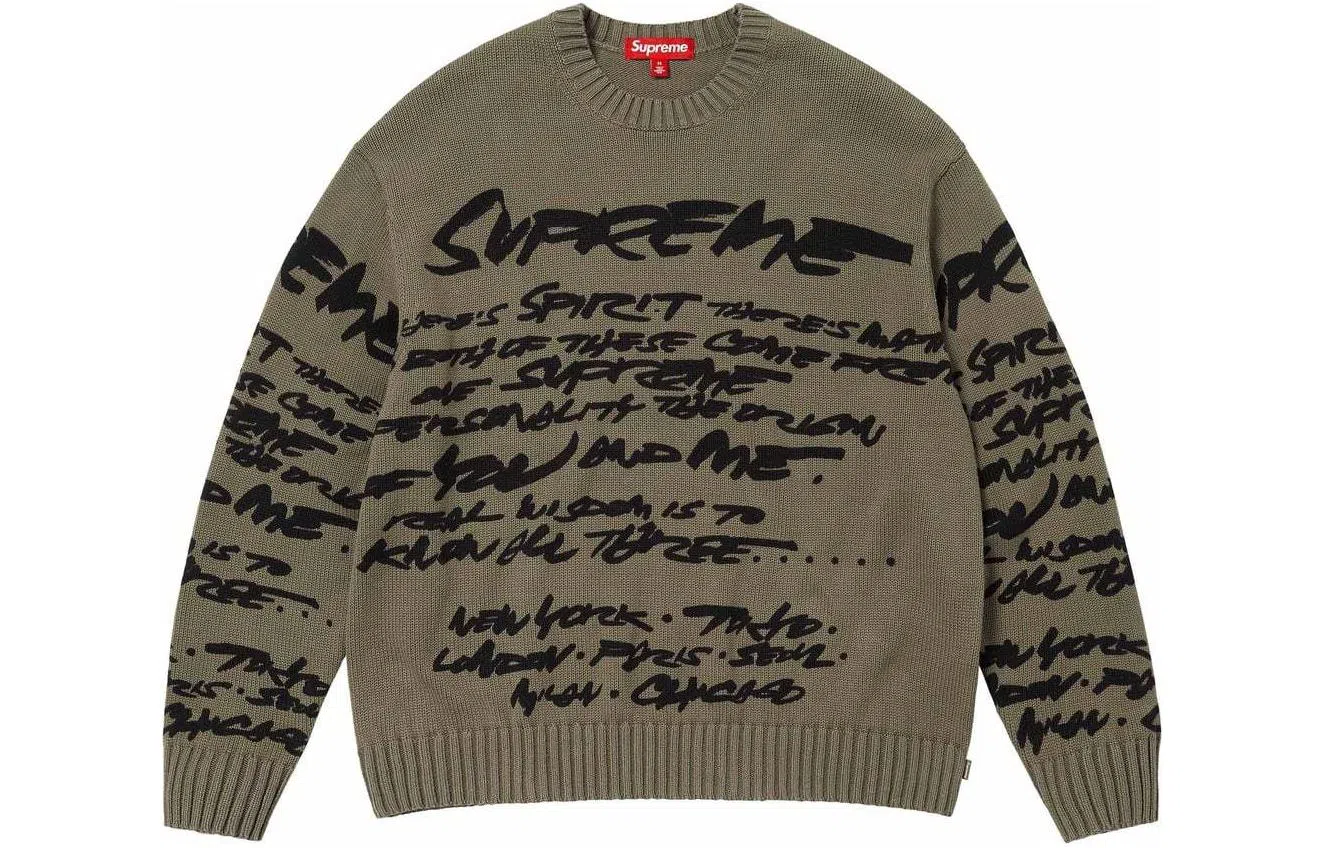 Supreme Futura Sweater