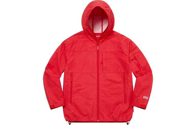 Supreme SS22 Week 8 Full Zip Facemask Jacket